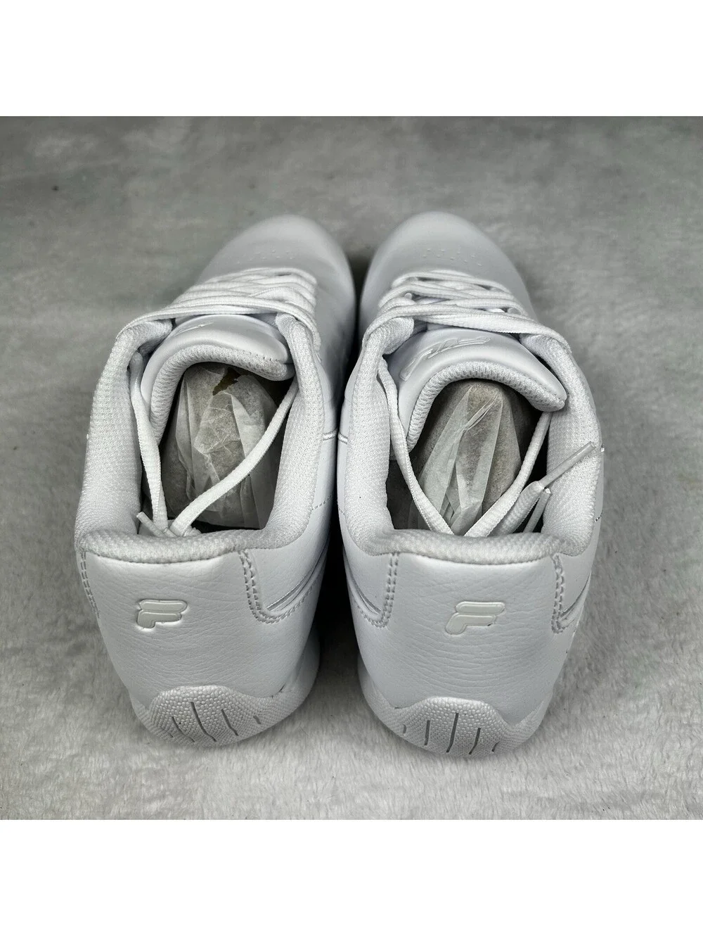 Fila Forlani Outline Flag Womens White Motorsport Inspired Sneakers Shoes 7.5